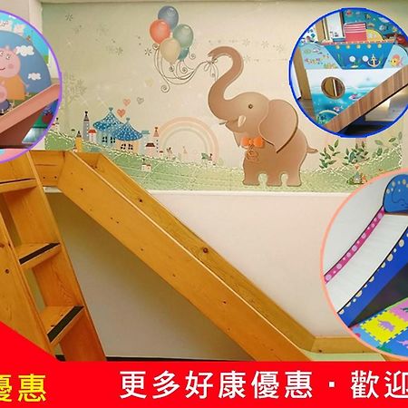 Happy Castle Cottage Hualien City Ngoại thất bức ảnh