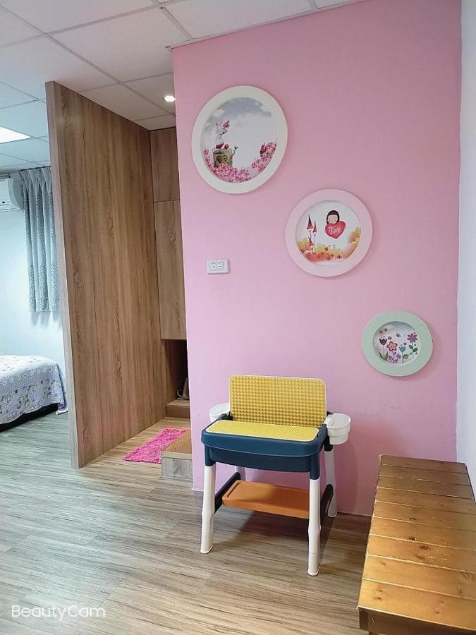 Happy Castle Cottage Hualien City Ngoại thất bức ảnh
