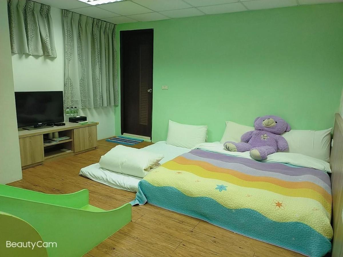 Happy Castle Cottage Hualien City Ngoại thất bức ảnh