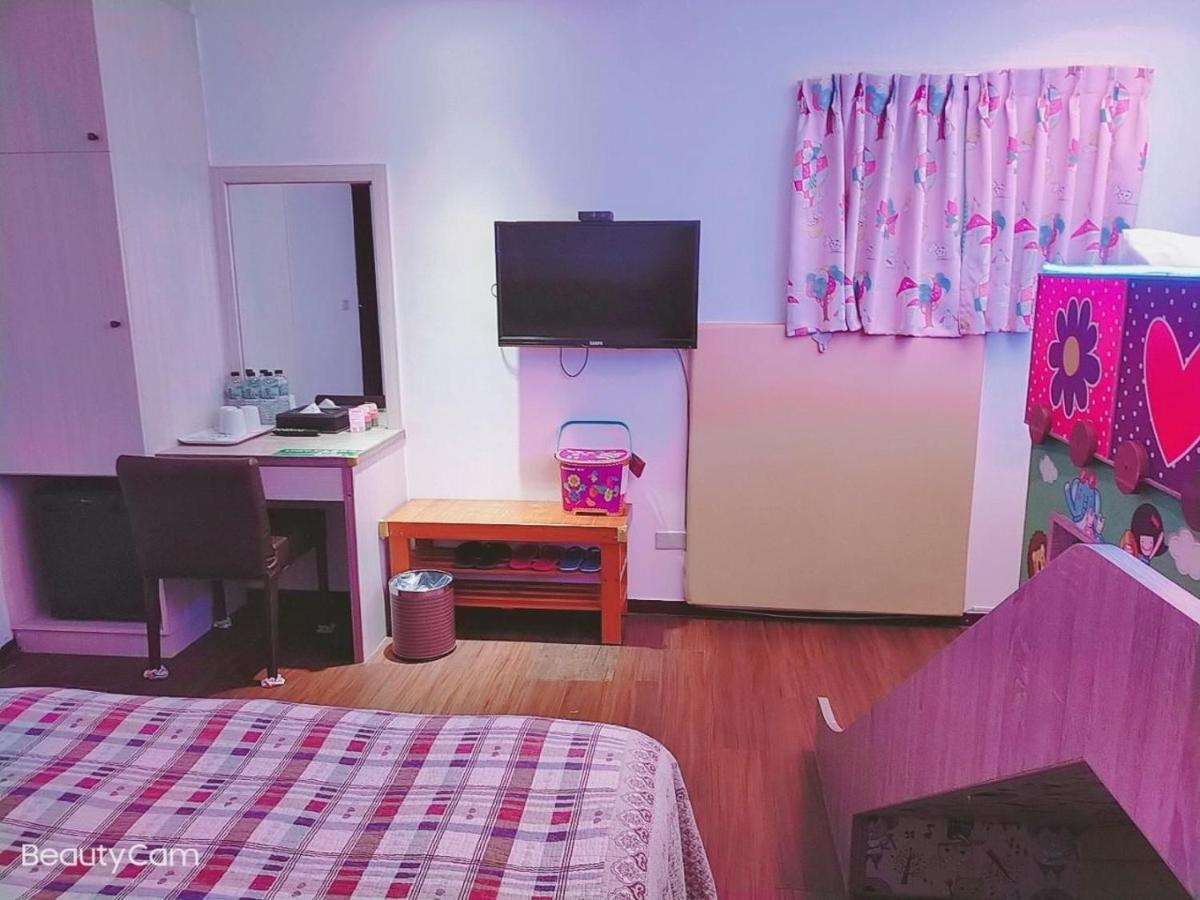 Happy Castle Cottage Hualien City Ngoại thất bức ảnh