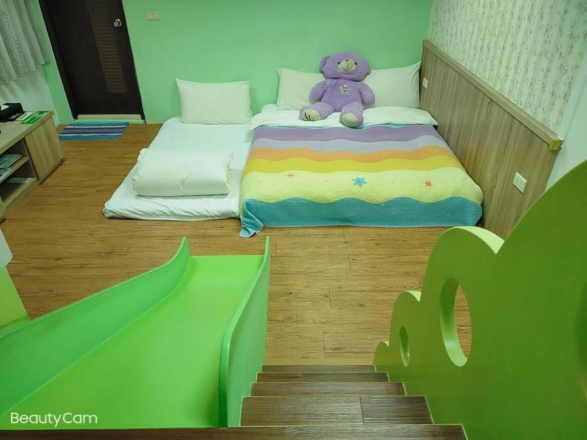 Happy Castle Cottage Hualien City Ngoại thất bức ảnh