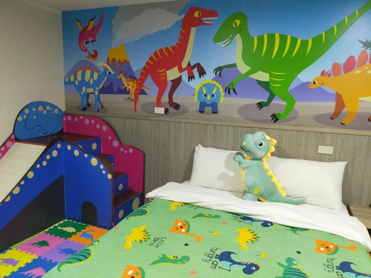 Happy Castle Cottage Hualien City Ngoại thất bức ảnh