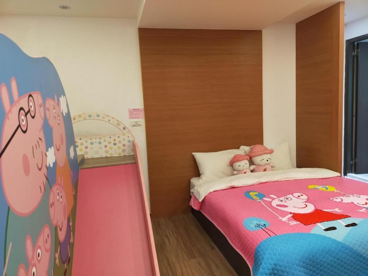 Happy Castle Cottage Hualien City Ngoại thất bức ảnh