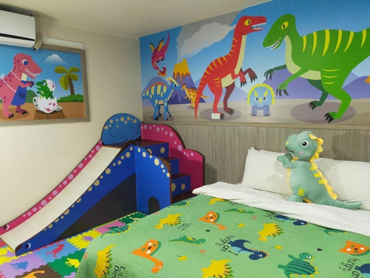 Happy Castle Cottage Hualien City Ngoại thất bức ảnh