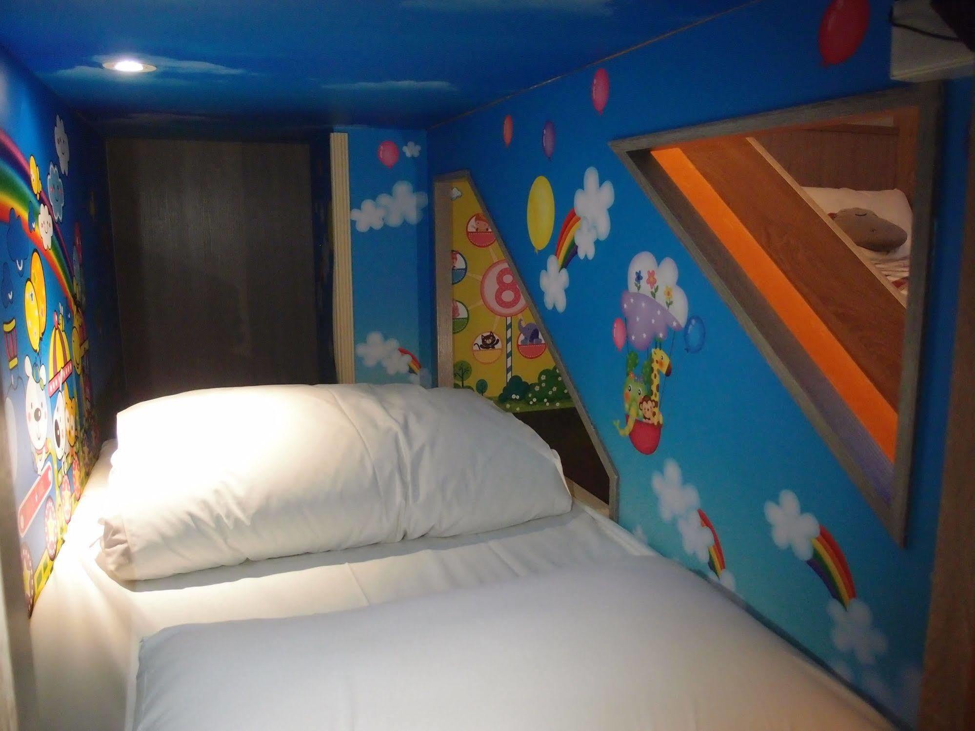 Happy Castle Cottage Hualien City Ngoại thất bức ảnh