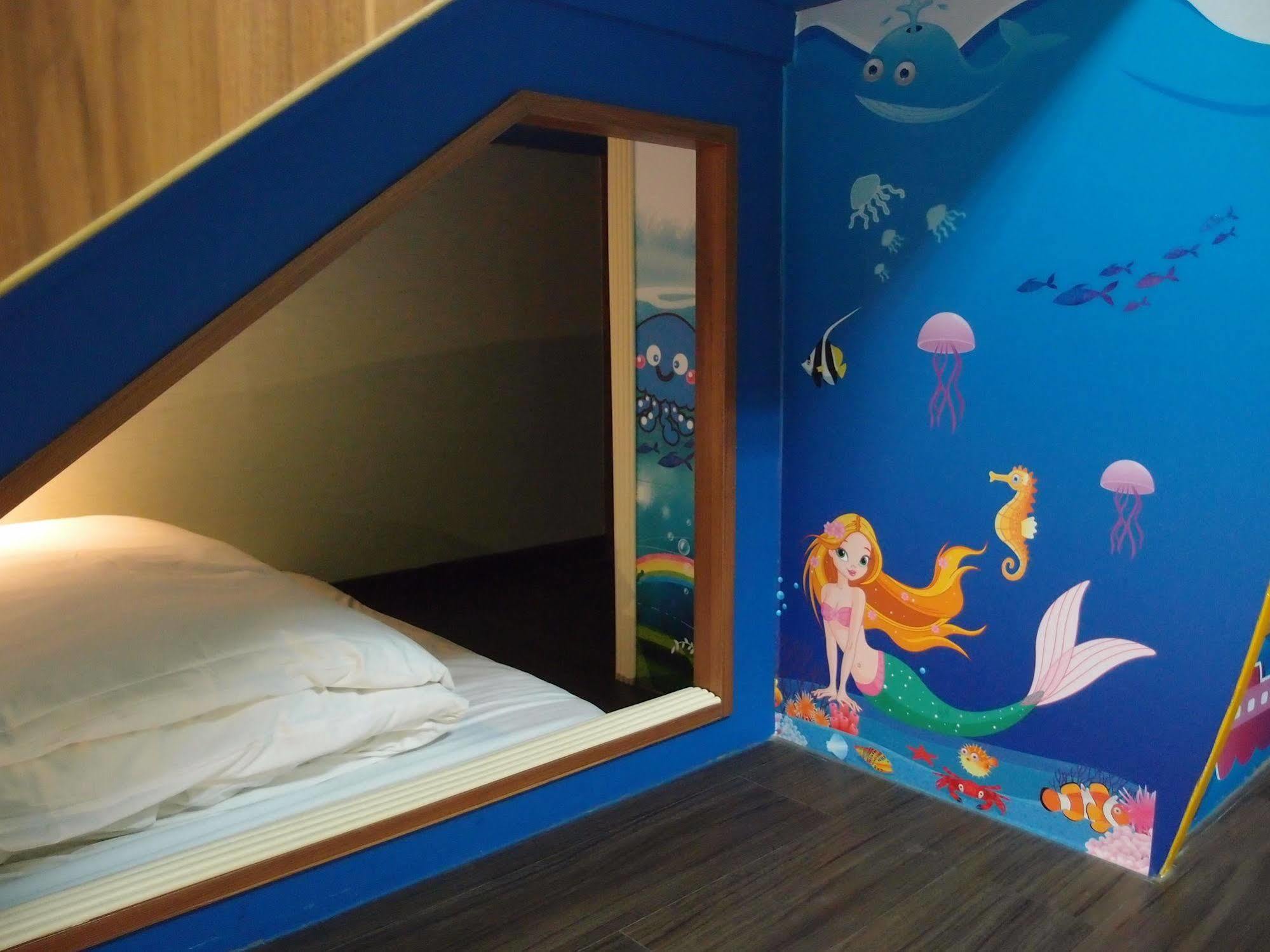 Happy Castle Cottage Hualien City Ngoại thất bức ảnh
