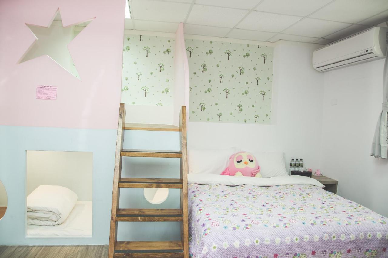 Happy Castle Cottage Hualien City Ngoại thất bức ảnh